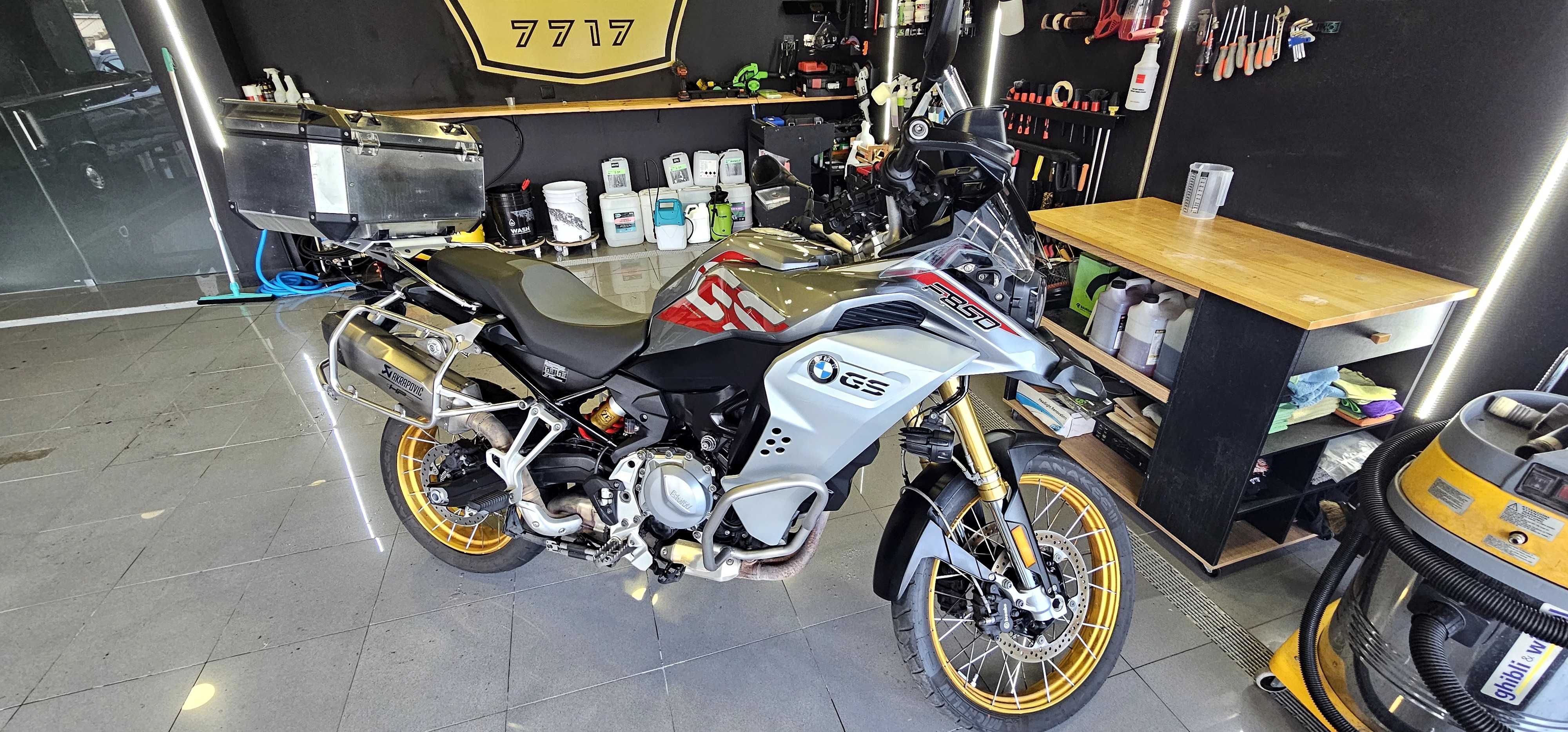 BMW F850 GS Adventure