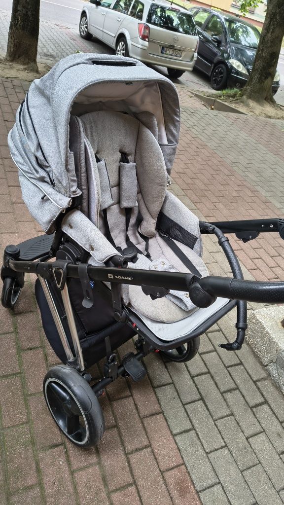 Wózek 3w1 ADAMEX