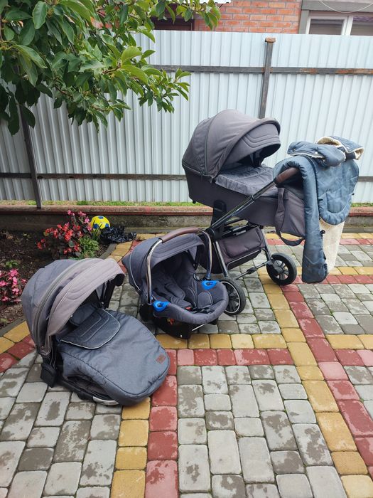 Коляска 3в1 Корелла Епіка 2020 р