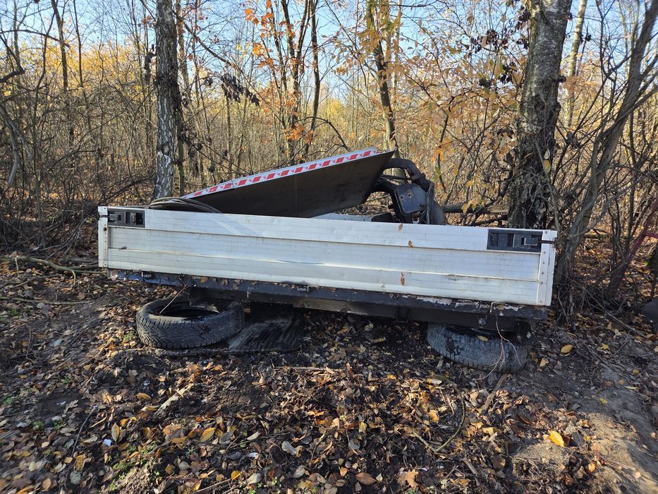 Skrzynia plandeka zabudowa aluminiowa paka