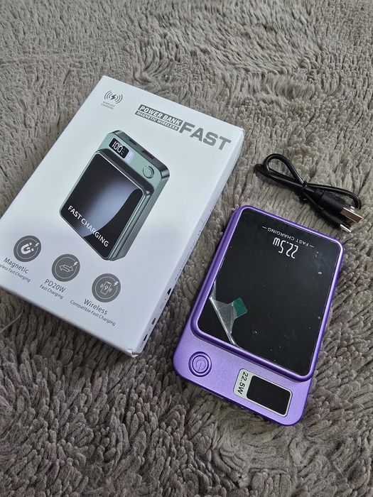 Power Bank Magnético FAST – Novo