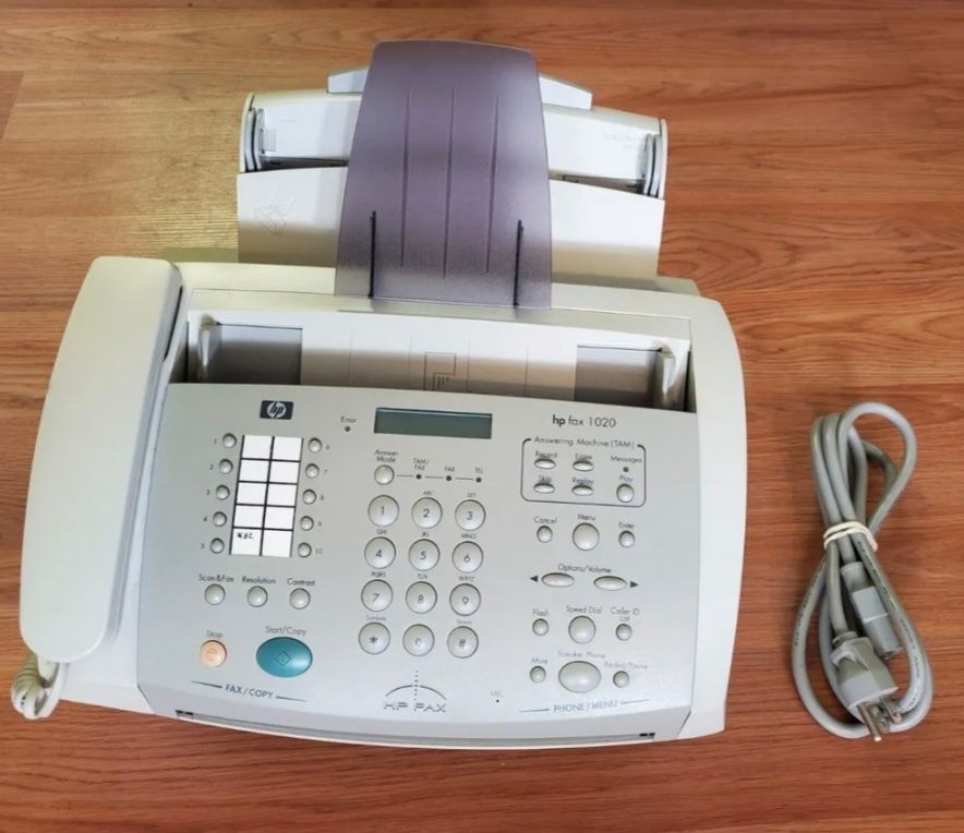 Факс hp fax 1020