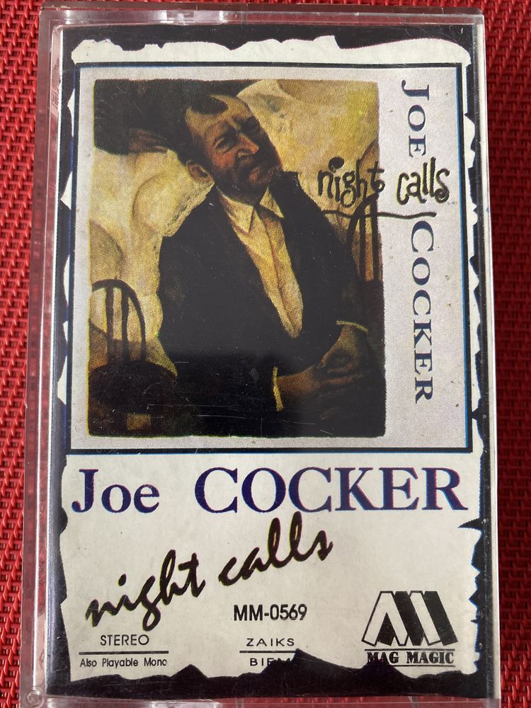 Joe Cocker - Night calls - kaseta magnetofonowa