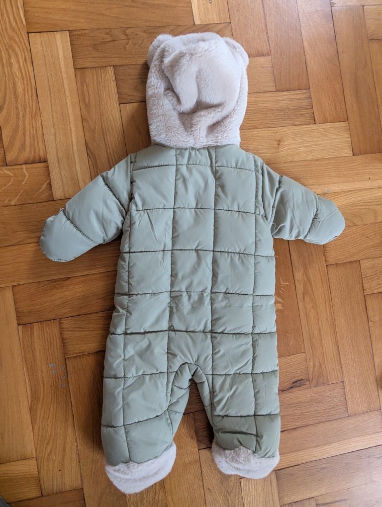 Kombinezon zimowy miś, Jessica Simpson 3-6 m