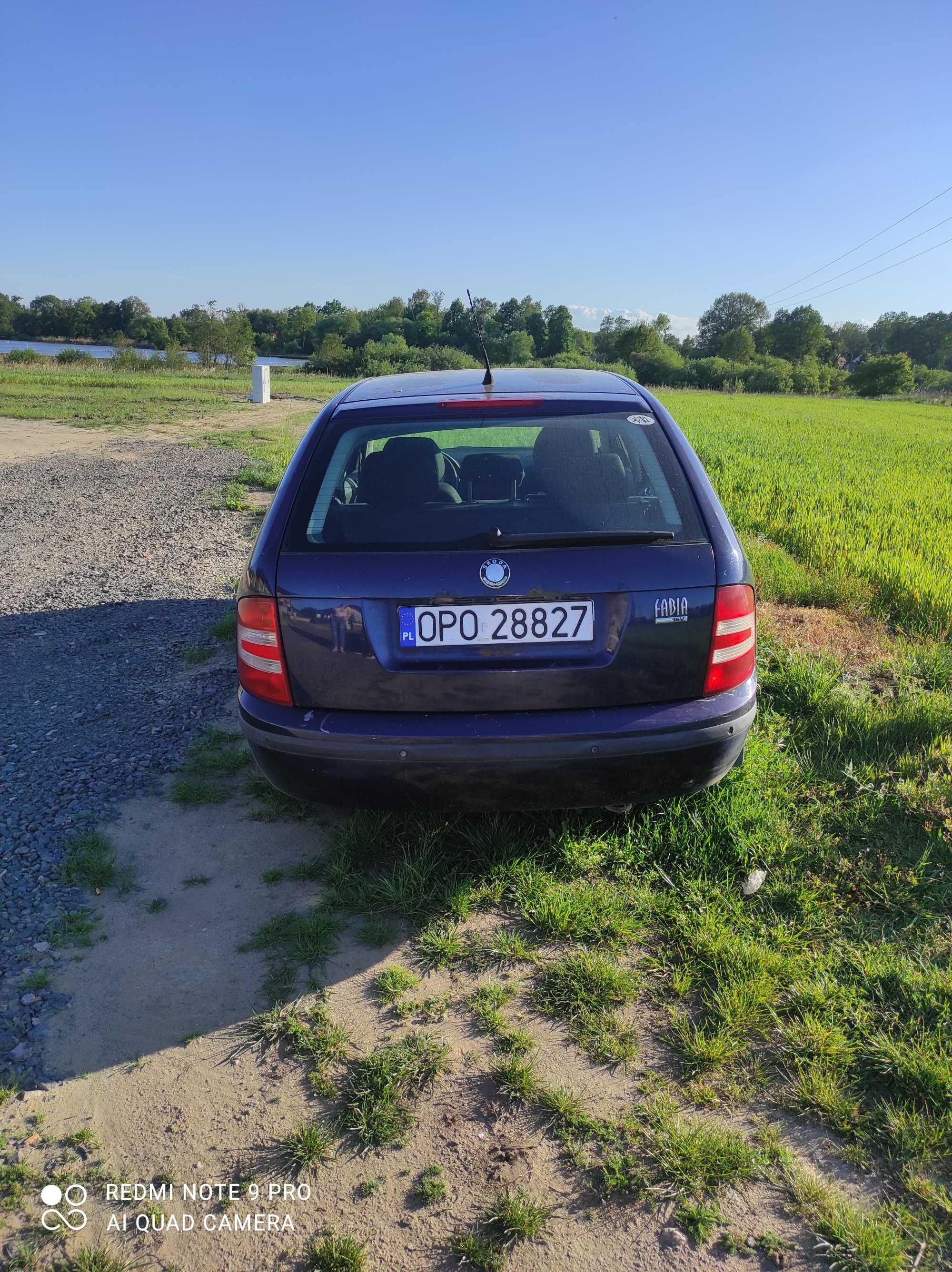 Skoda Fabia 1.4 16v 2005