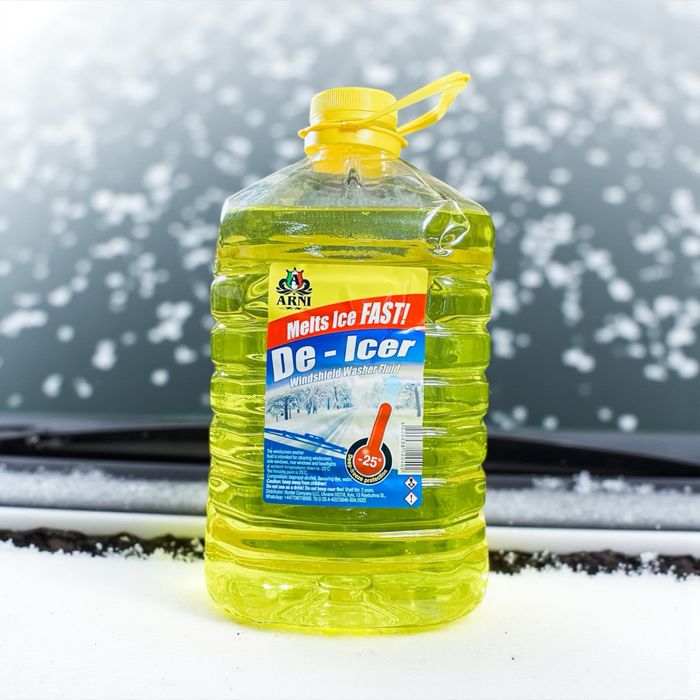 Зимовий омивач скла зимний омыватель стекла -25С 4,5 л Arni