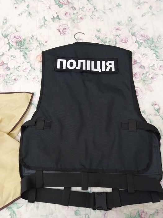 Разгрузка-жилетка Полиция.Новая.