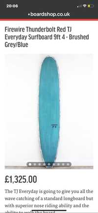 Longboard FireWire