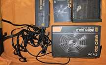 Zasilacz eVGA GQ 850W półmodułowy kabel 90 PLUS Gold opakowanie