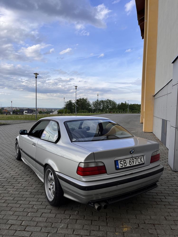 Sprzedam BMW E36 Coupé 2.8