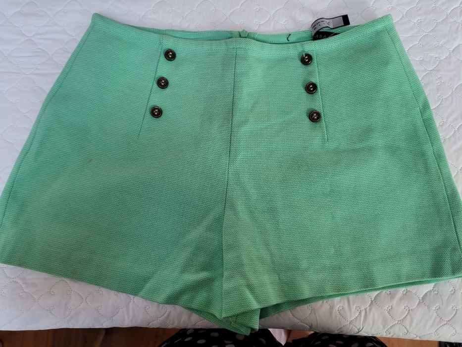 Calções rapariga tamanho S/M