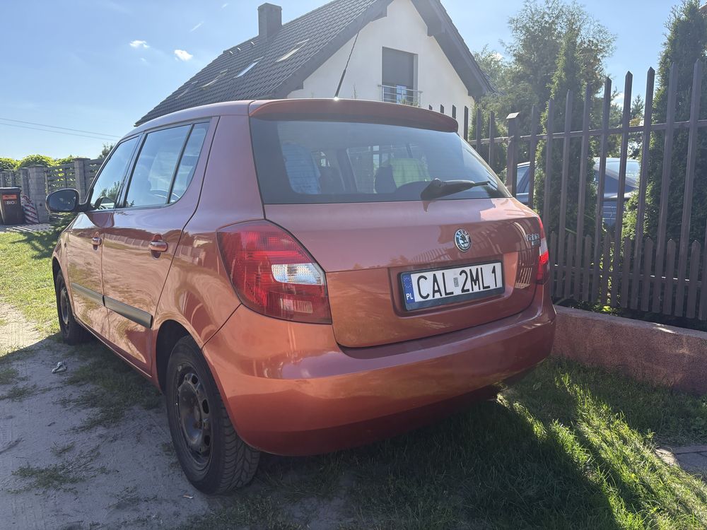 Skoda fabia 2 2007 1.2htp 69KM