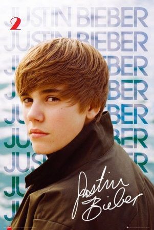 Posters novos Justin Bieber