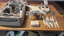 Dron DJI Phantom 4 Adv. z googlami DJI G1S