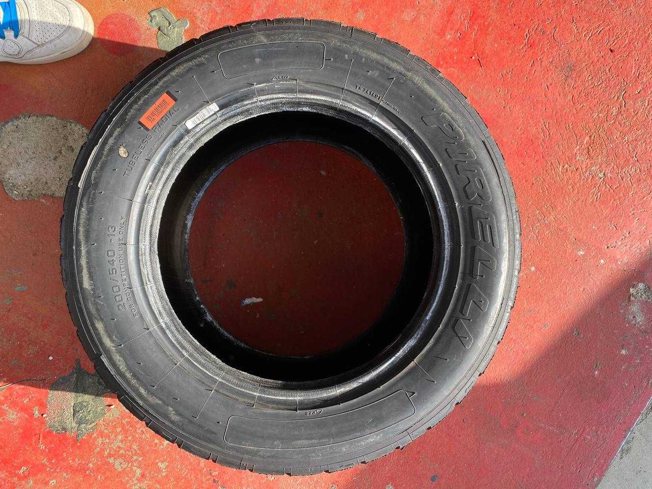 Opony wyścigowe PIRELLI SW R13 – deszczowy komplet Trening/Track day