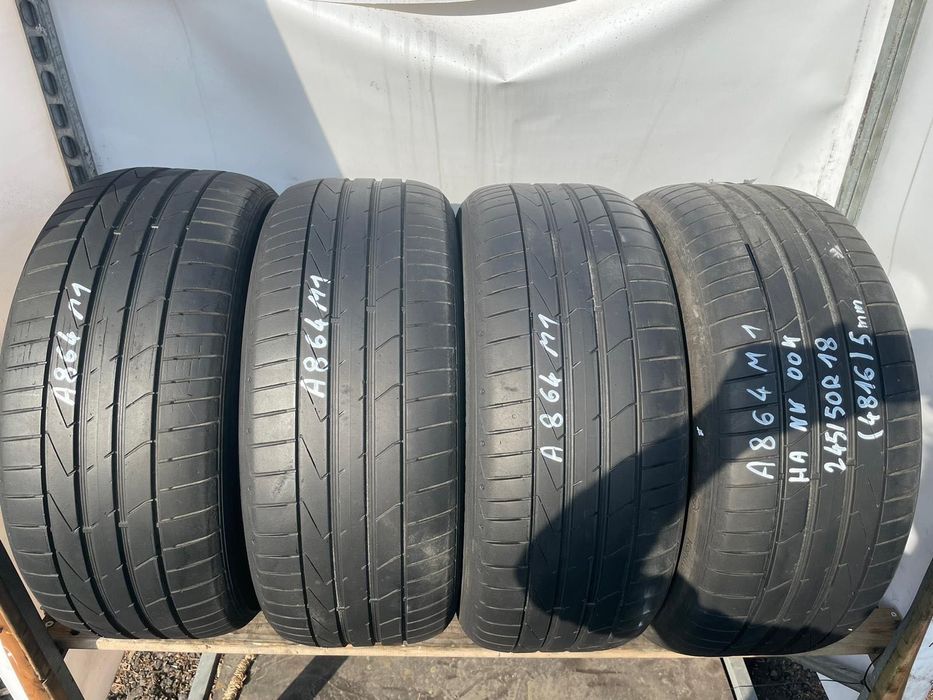 Opony letnie 245/50R18 HANKOOK