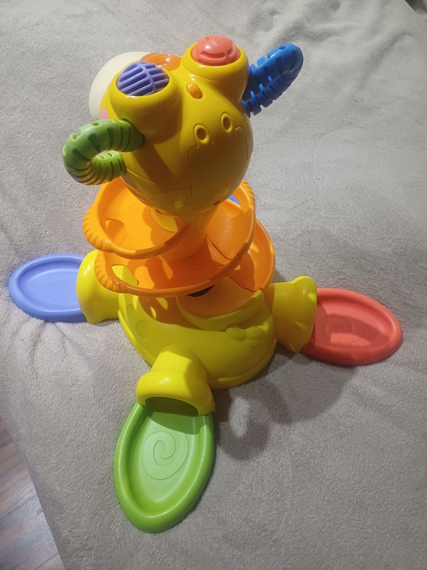 Fisher Price żyrafa tor kulkowy