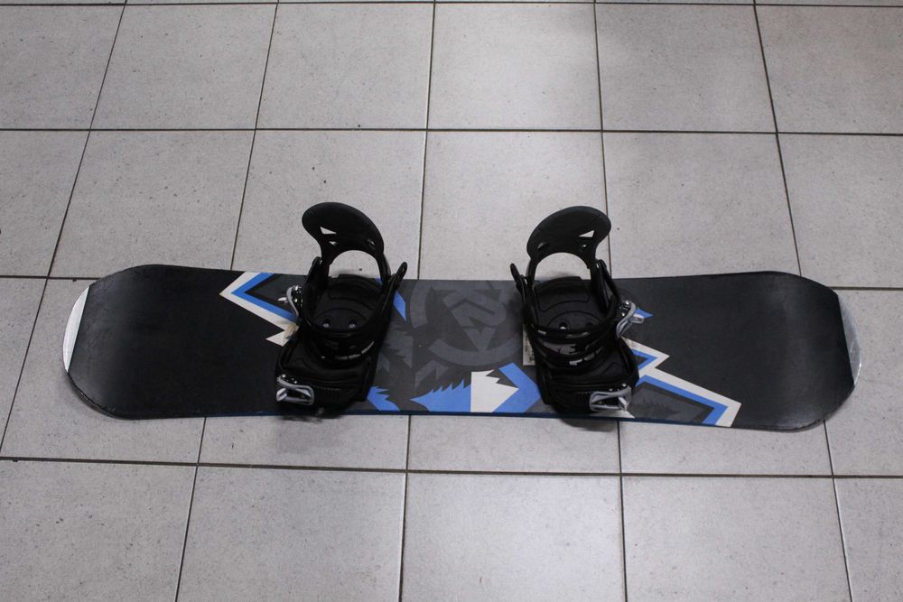 Deska Snowboard K2 120 cm + Wiązania Firefly