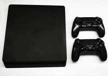 Konsola PlayStation 4 Slim PS4 zestaw GWARANCJA