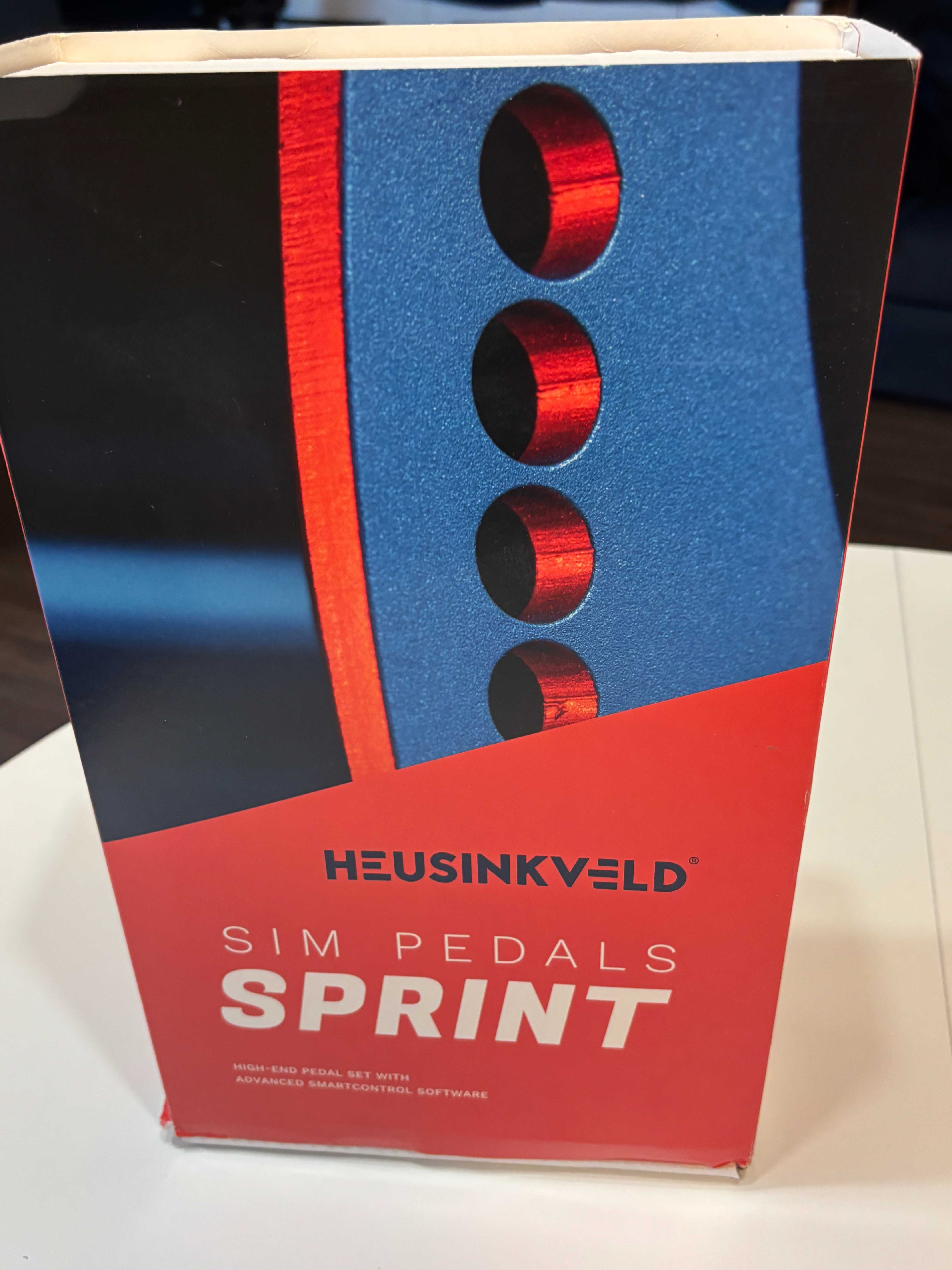 Heusinkveld Sim Pedals Sprint Gaz Hamulec Sprzeglo