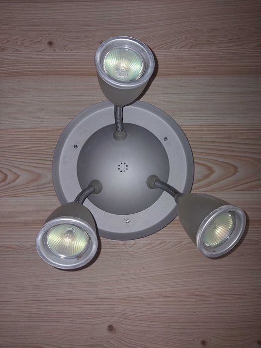 lampa sufitowa Ikea FARTYG Triple