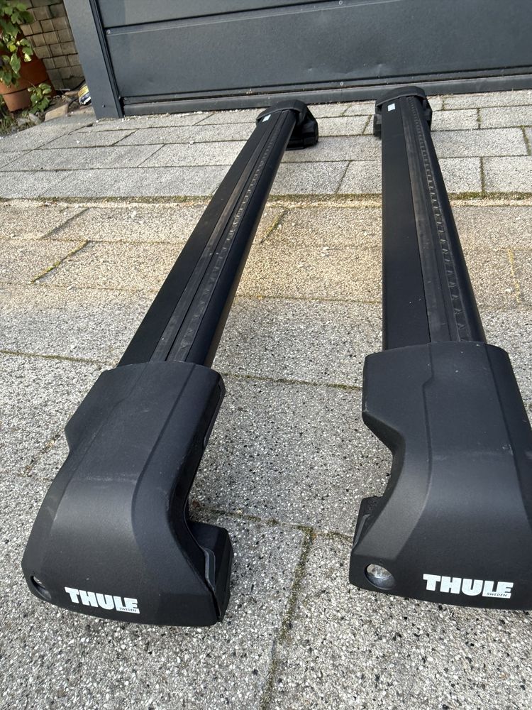 Thule Wingbar Edge EVO BLACK | BMW X6 G06| Bagażnik dachowy belki
