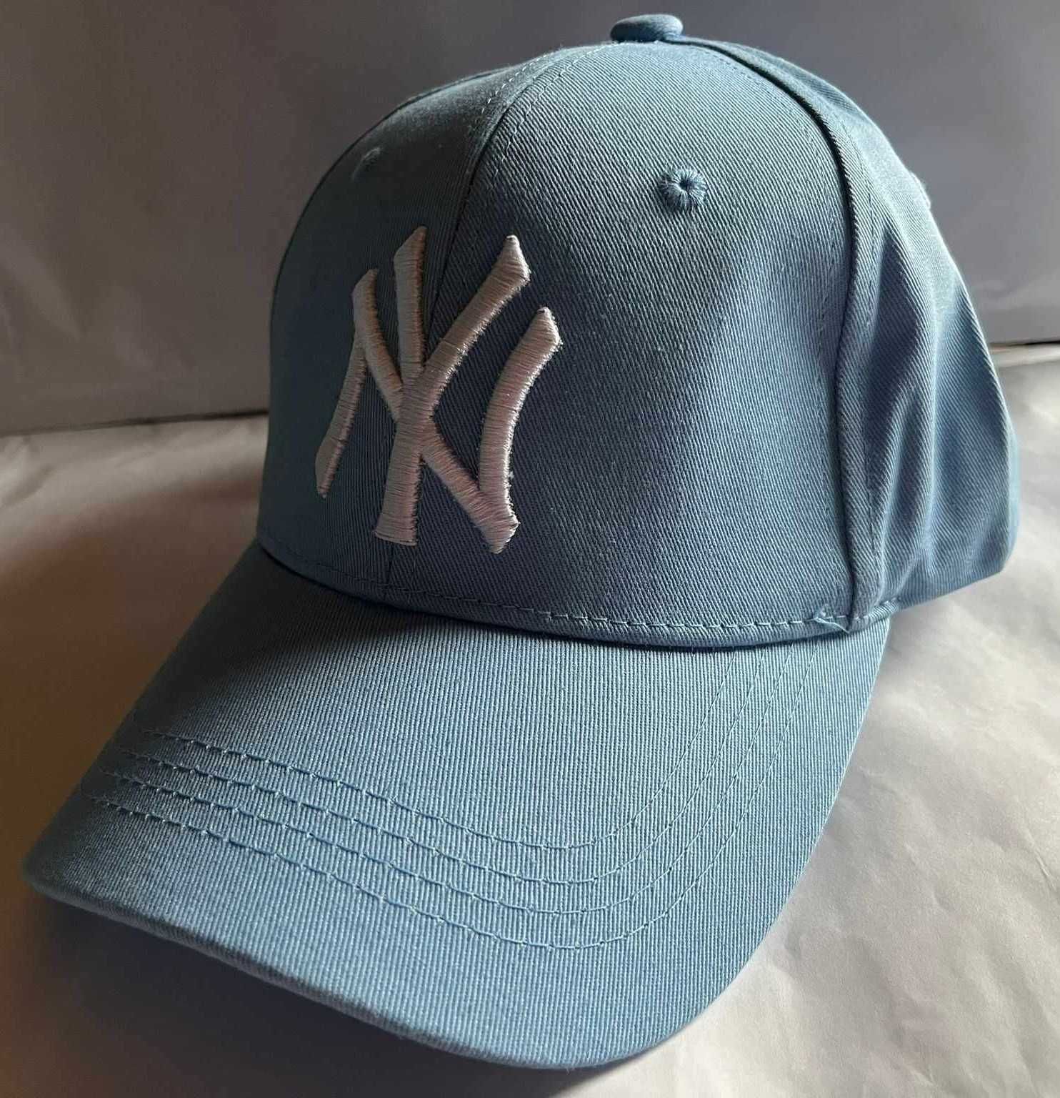 New York Yankees !! Czapka z daszkiem ( bejsbolówka ) Jasno Niebieski