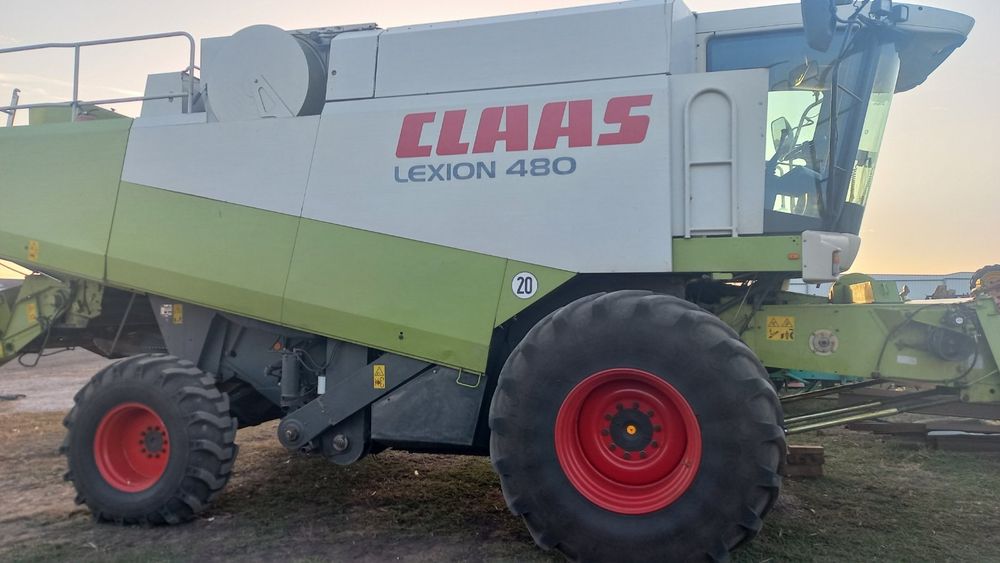 Продам комбайн Claas Lexion 480