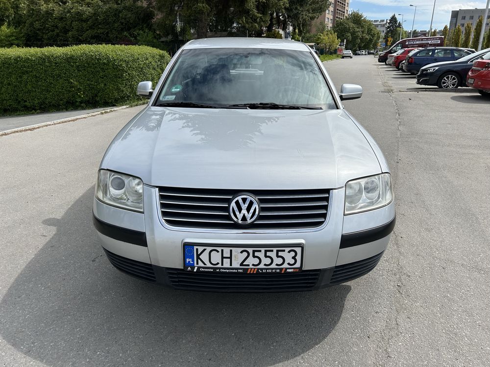 VW Passat B5, 1.6 LPG