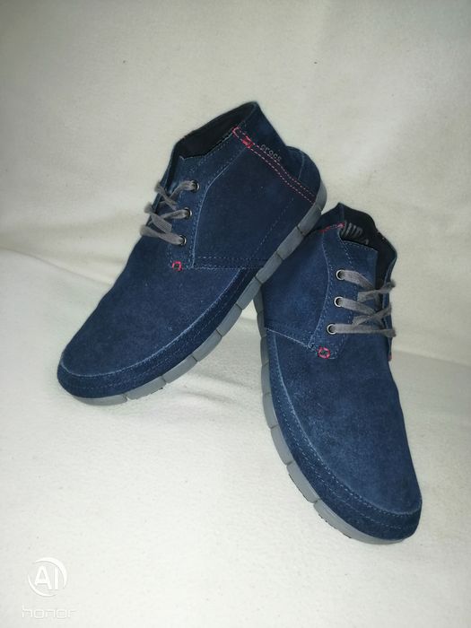 Crocs Stretch Sole Desert Chukka półbuty 43 44 męskie botki