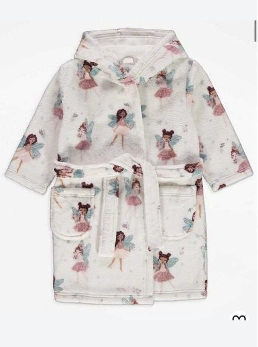 Халат George 7-8, теплий халат George, халат для дівчинки
