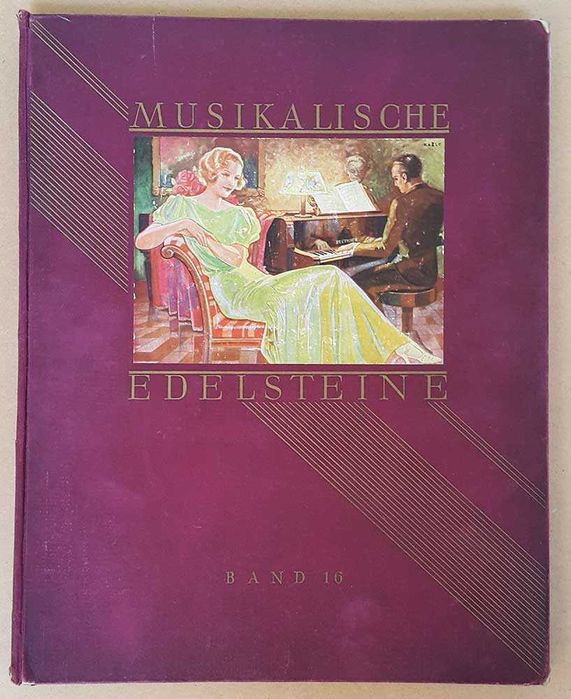 Musikalische Edelsteine Band 16 Nuty