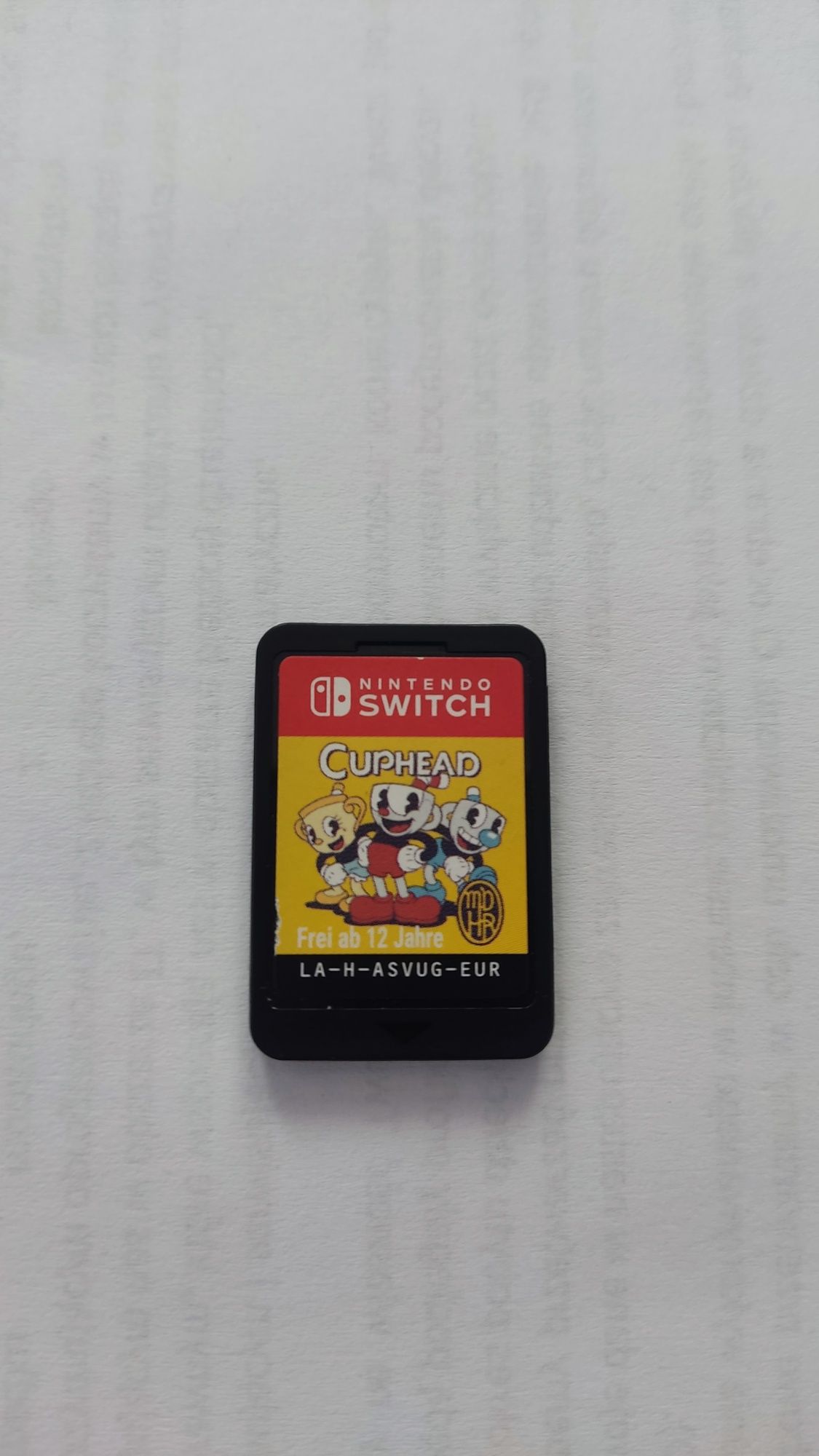 Gra Cuphead Nintendo Switch