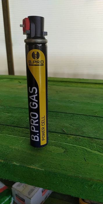 B pro gas, Gaz do gwozdziarek