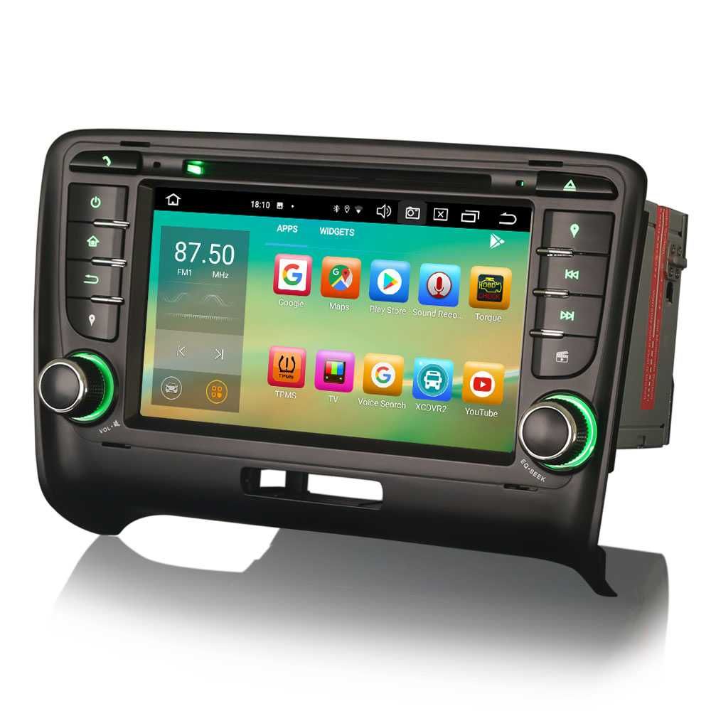 Radio DAB+ CarPlay Android GPS DVD cd WiFi MP3 MP4 USB SD AUDI MK2 TT