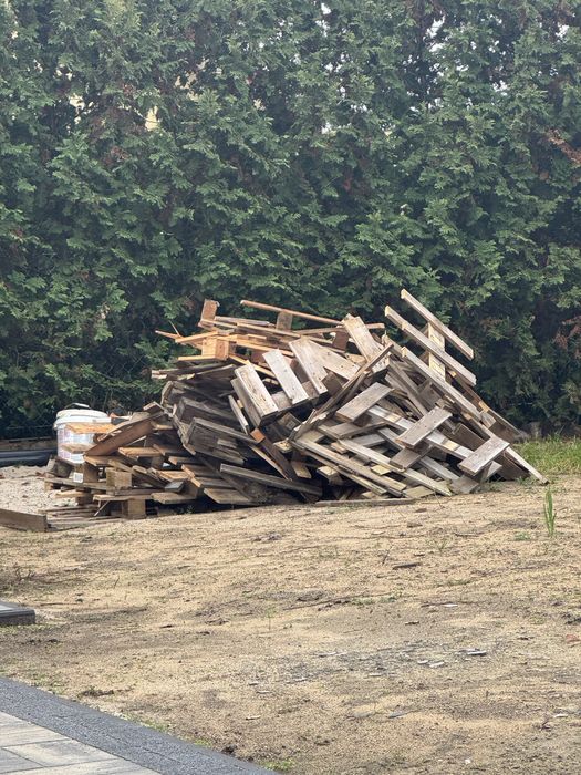 Palety ciete za darmo