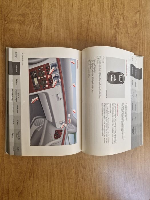 Książka instrukcja Mercedes E Klasa 210