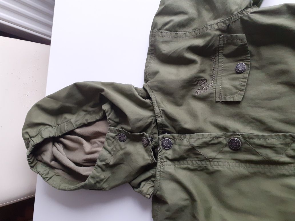 Kurtka Parka4/5lat (rozm.110)