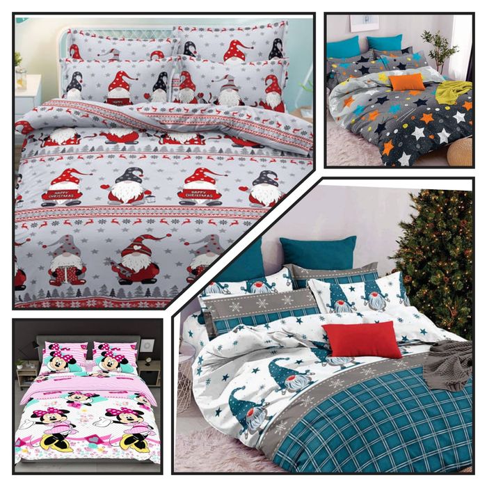 Продаємо ідеальний подарунок на Миколая постільні комплекти
