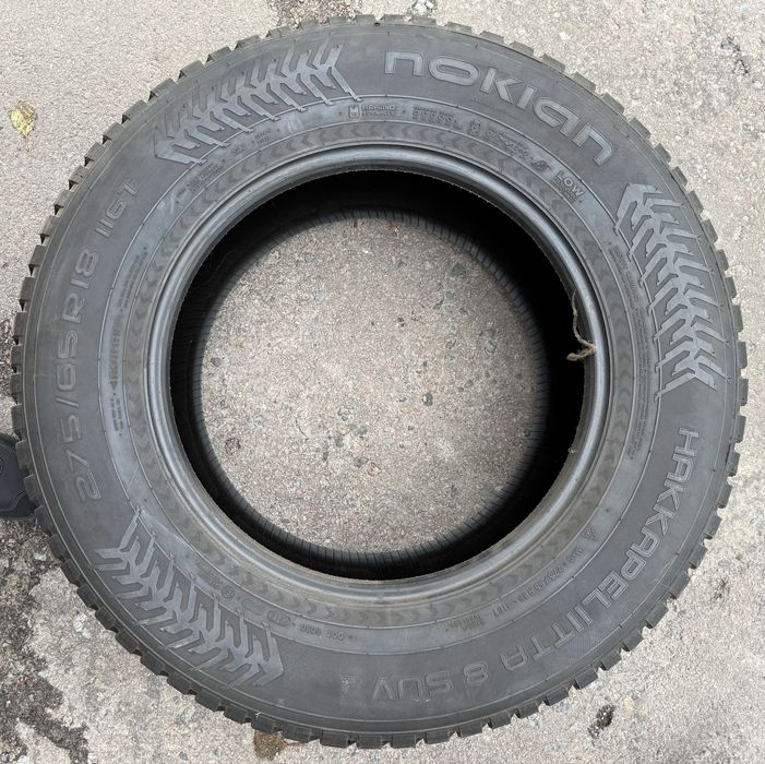 Nokia hakkapelita 8 suv 275/65R18