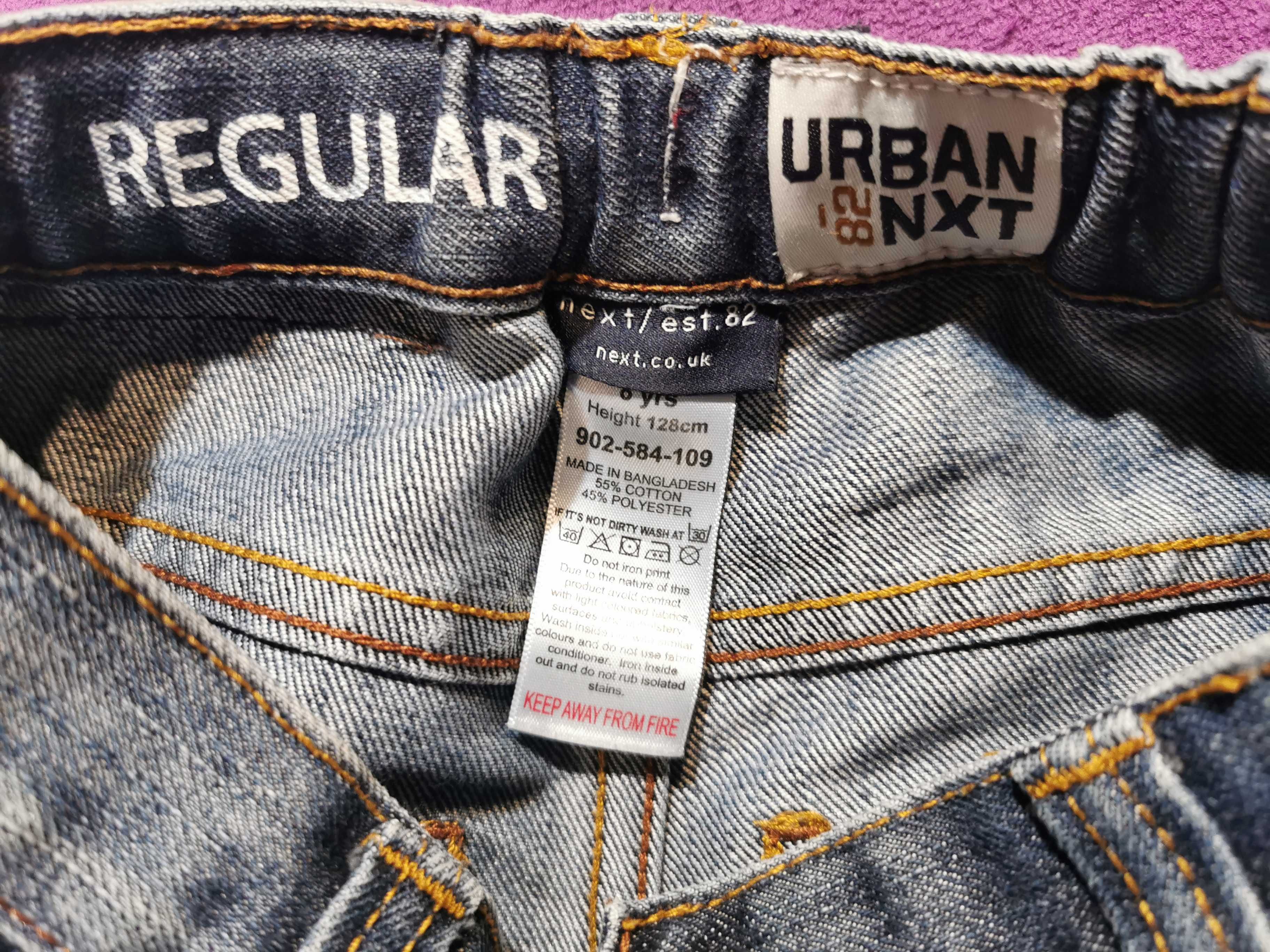 Chłopięce spodnie jeans Urban NXt