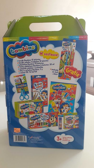 Zestaw Bambino  St.Majewski