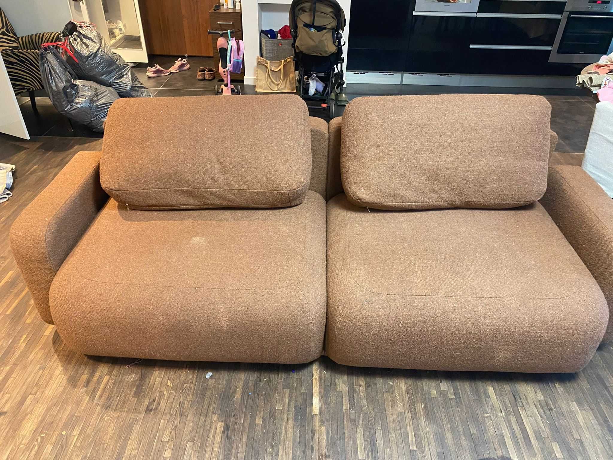 Sofa Boble 3-osobowa z funkcją spania z pojemnikiem na pościel