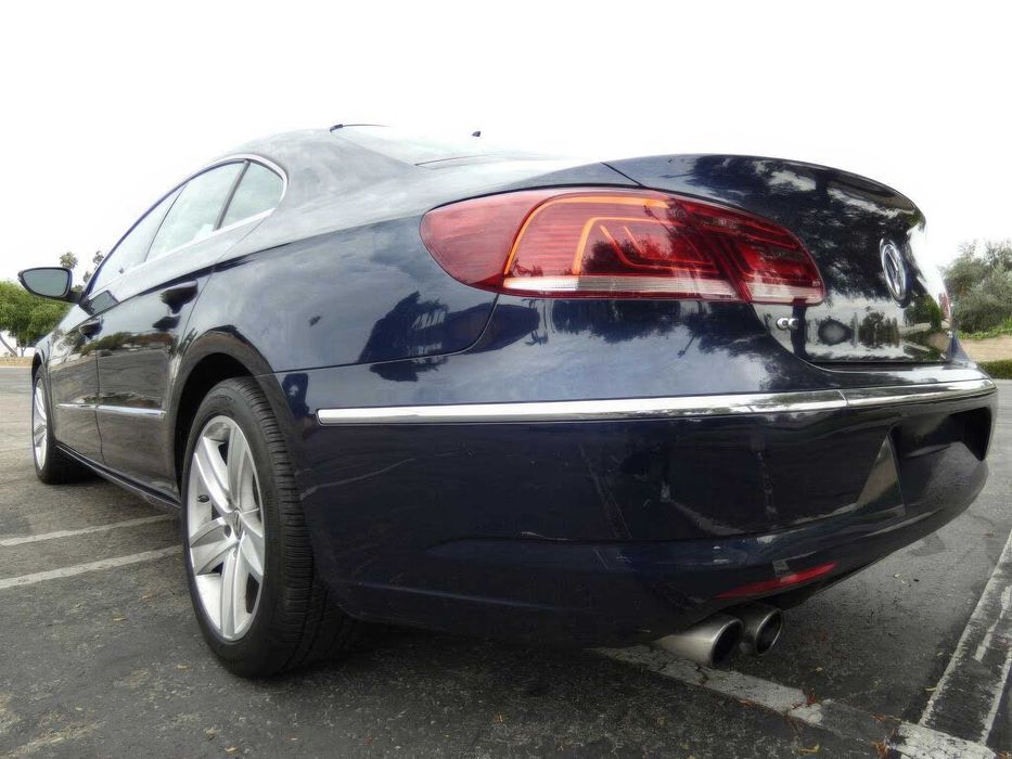 Volkswagen CC Sport      2015