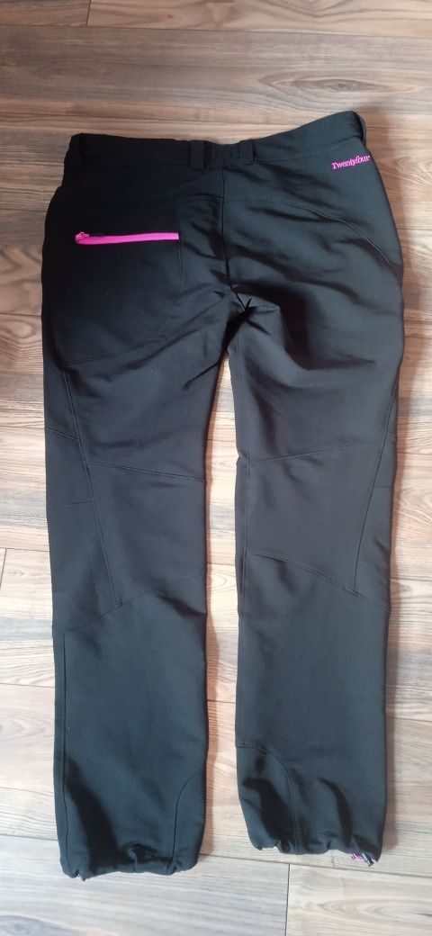 Spodnie trekkingowe  Softshell rozmiar 44