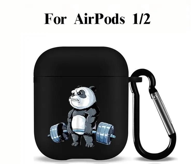 Silicone Earphones Case For AirPods 1 and 2