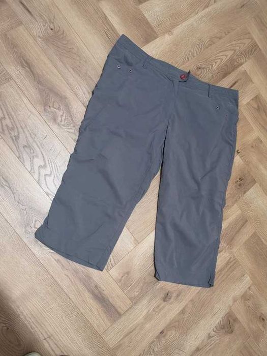 Canyon Women Sports szare spodnie 3/4 r. 48