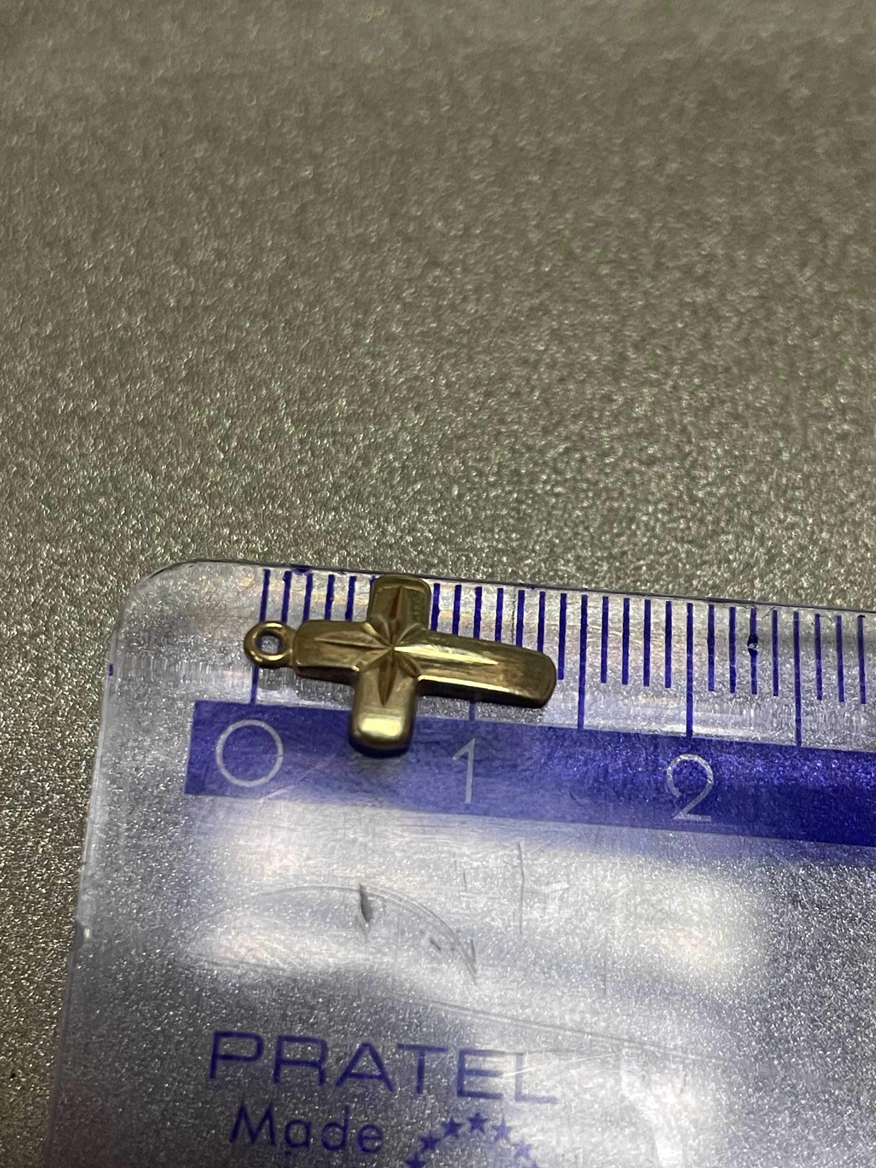 Złota zawieszka PR 585 WAGA 0,25g