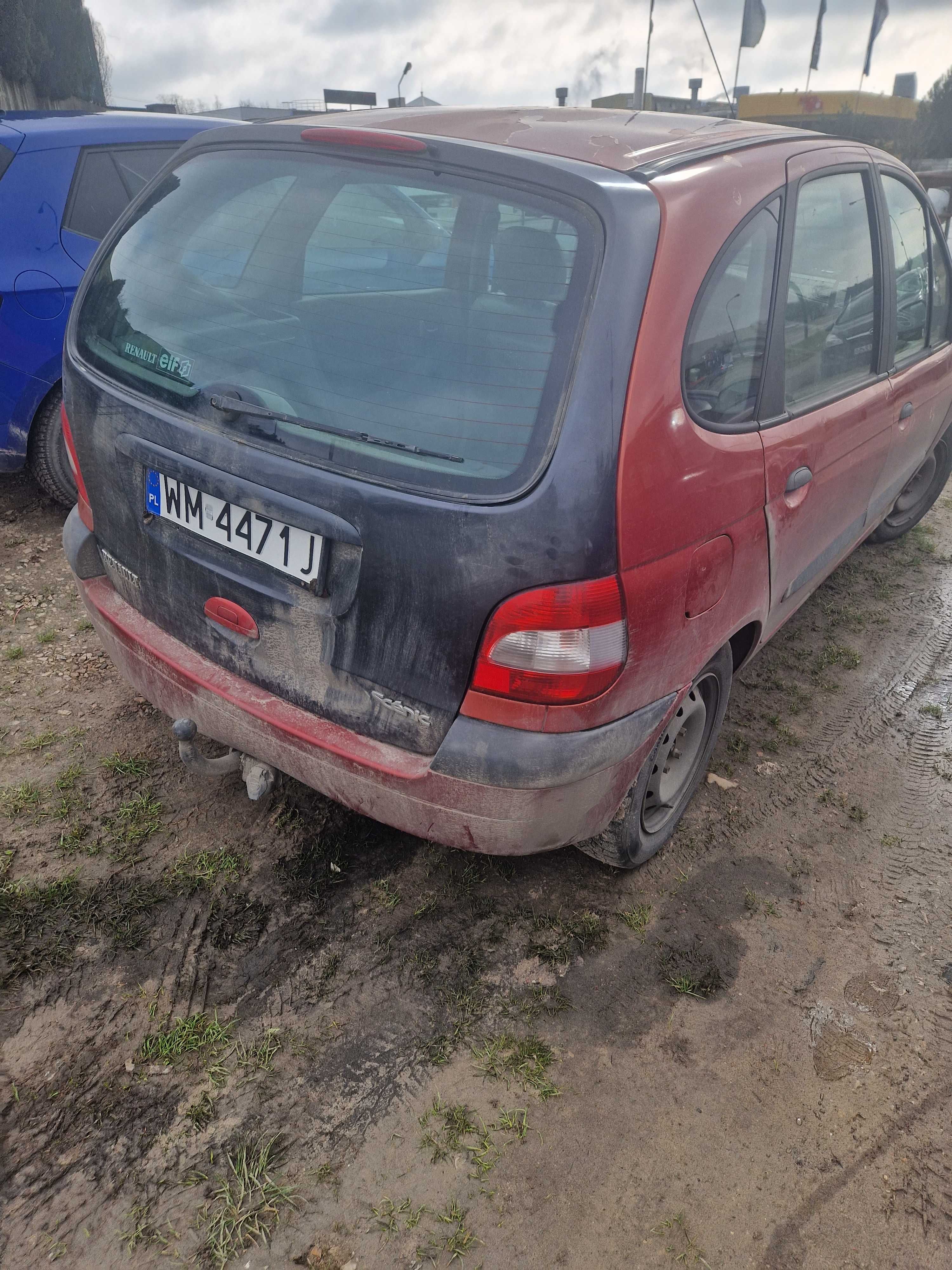 Renault scenic 1.6 gaz całość