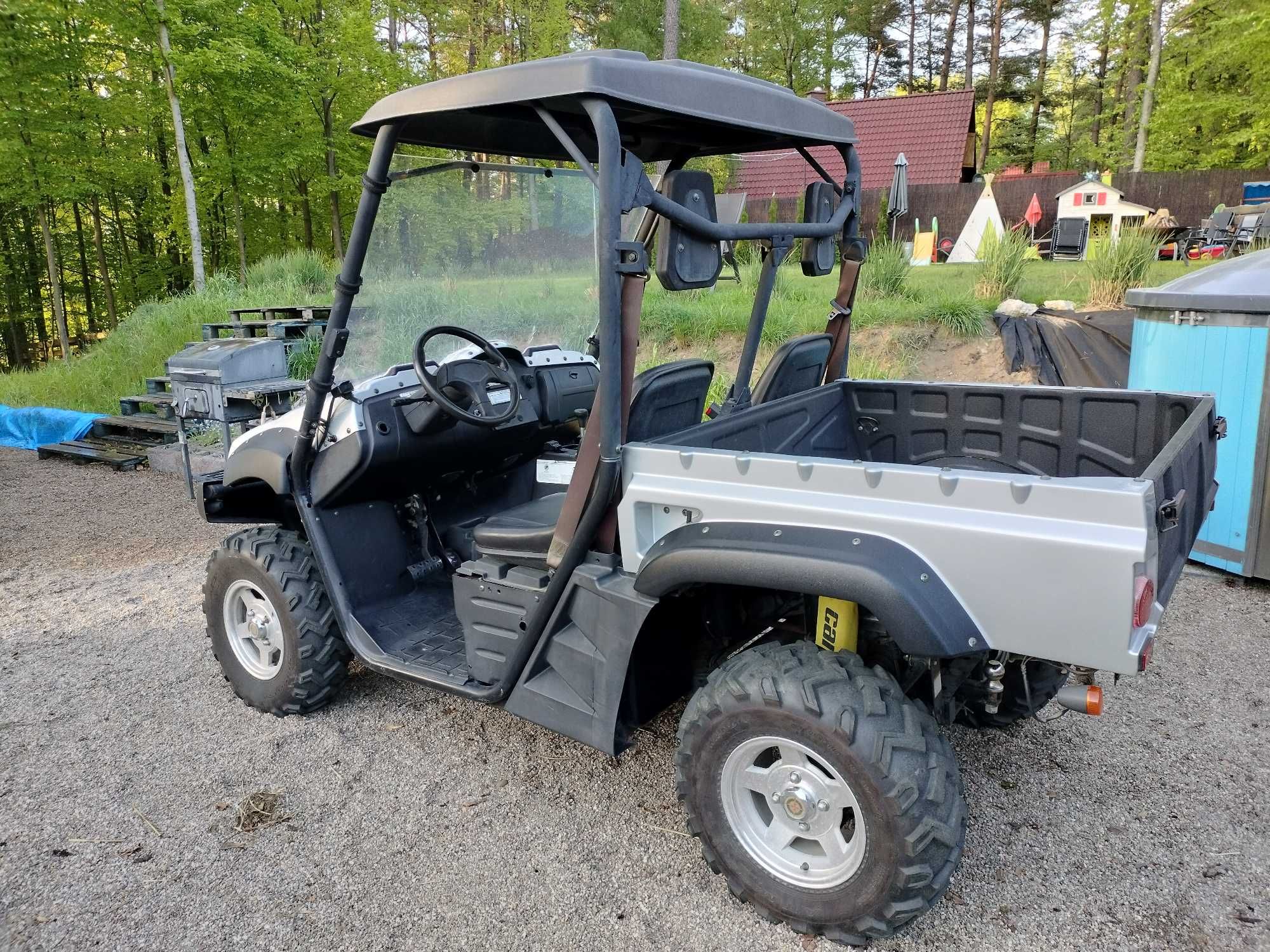 Hisun 550 4x4 ATV UTV side by side (Yamaha Rhino) Buggy Madmax